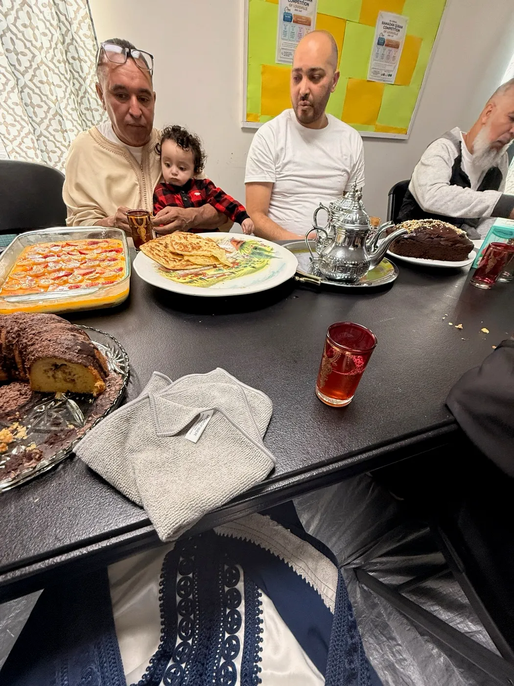 A moment from Alnur's community life